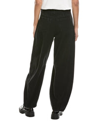 Blank Nyc Wild Card Black Wash Barrel Jean