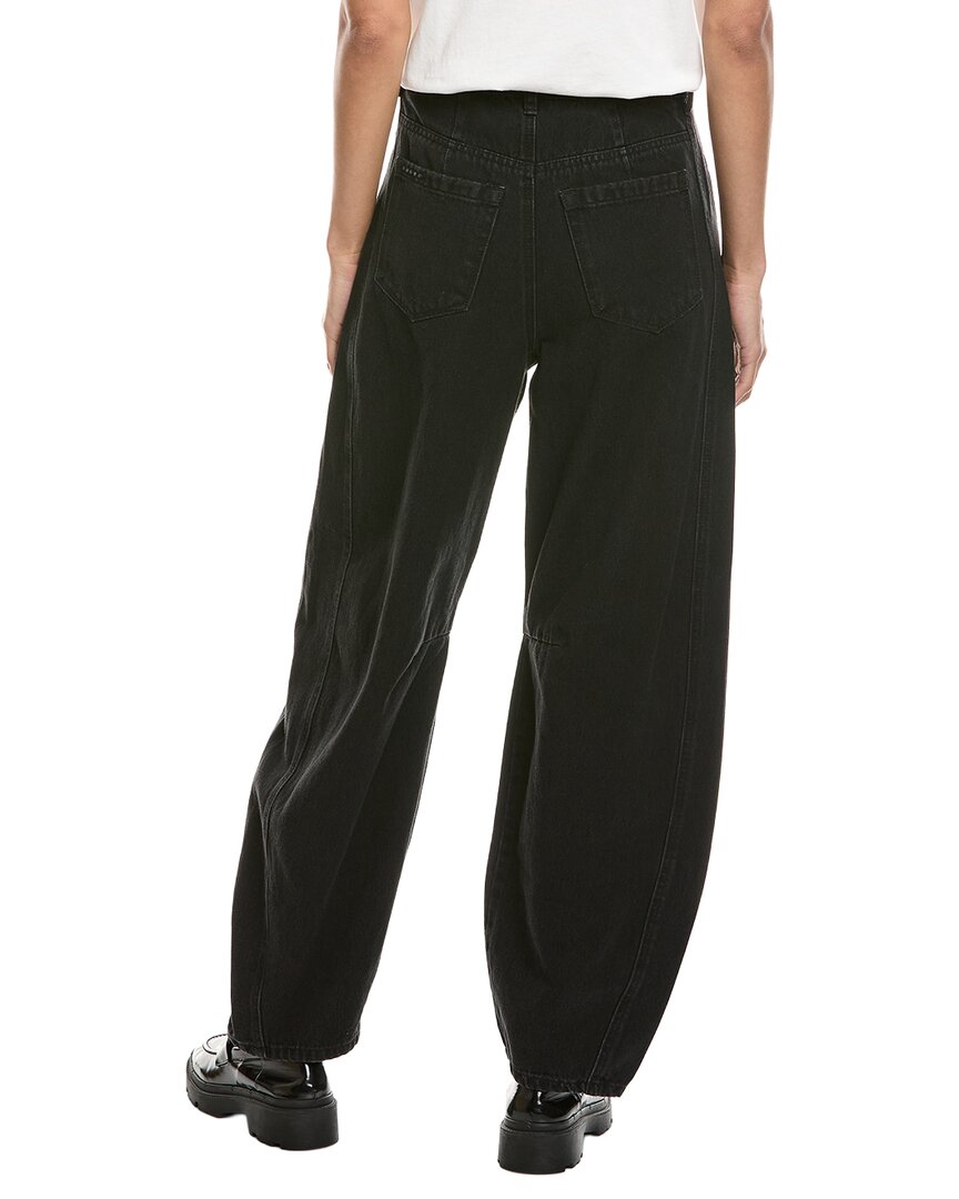 Blank Nyc Wild Card Black Wash Barrel Jean