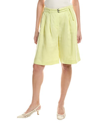 Hugo Boss Tilena Linen-Blend Short