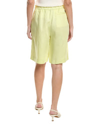 Hugo Boss Tilena Linen-Blend Short