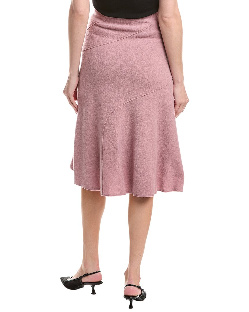 Hugo Boss Vicena Wool Midi Skirt