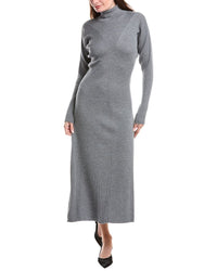 Hugo Boss Forbini Wool Sweaterdress