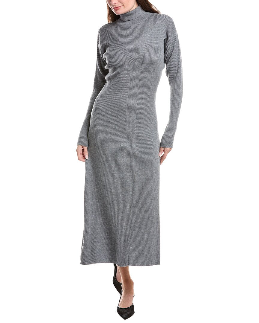 Hugo Boss Forbini Wool Sweaterdress