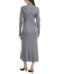 Hugo Boss Forbini Wool Sweaterdress