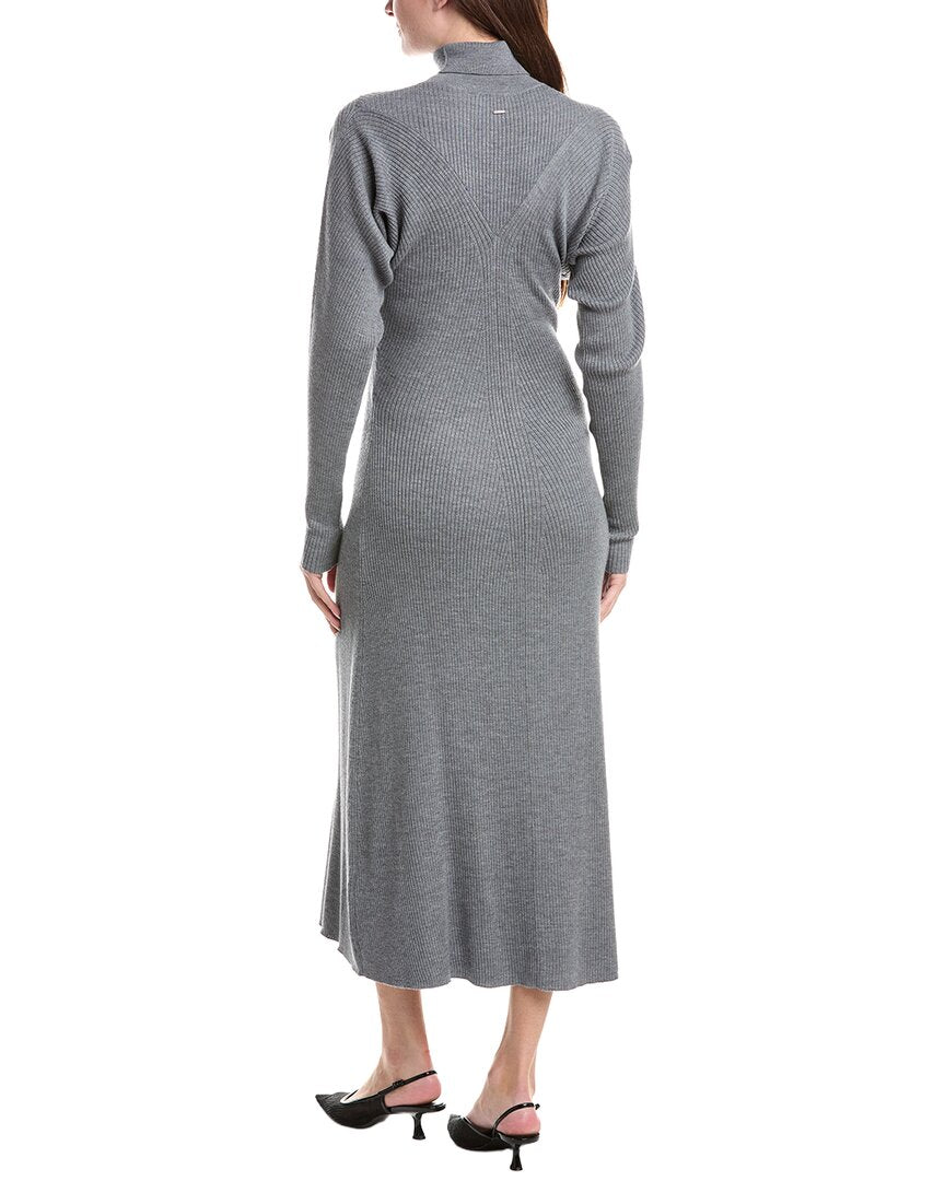 Hugo Boss Forbini Wool Sweaterdress