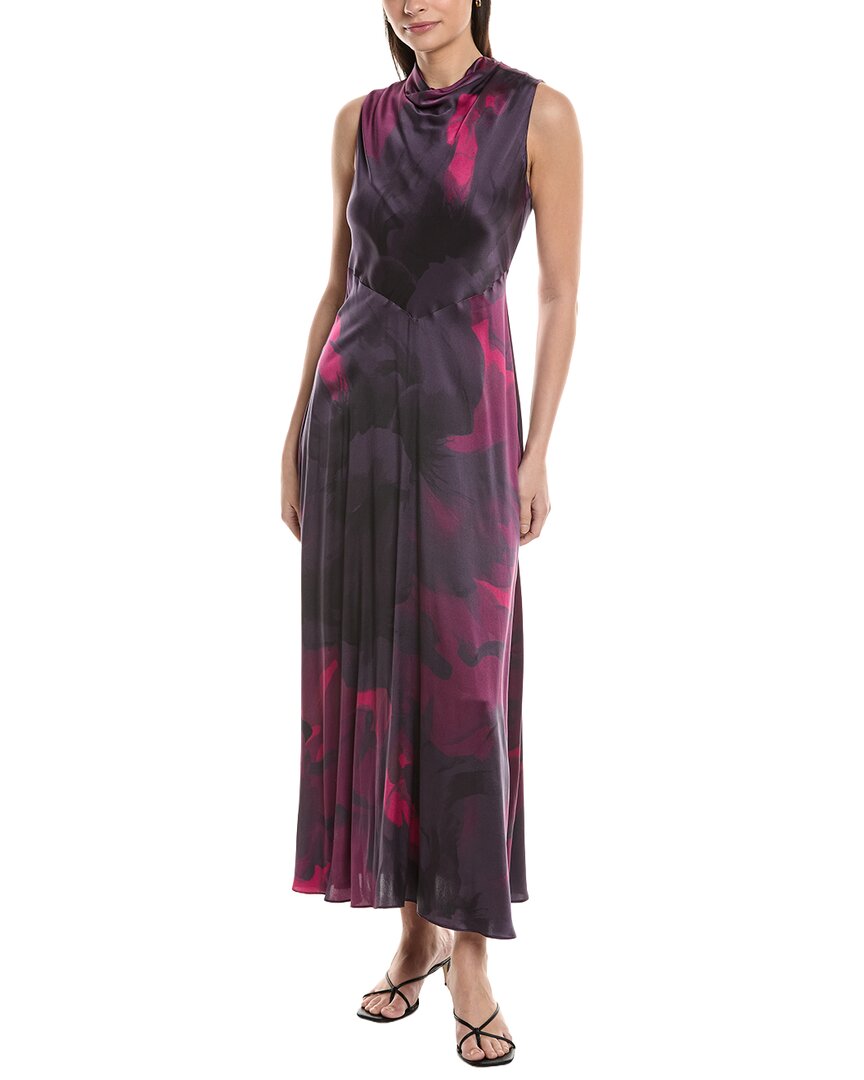 Hugo Boss Davelvana Silk Maxi Dress
