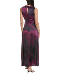 Hugo Boss Davelvana Silk Maxi Dress