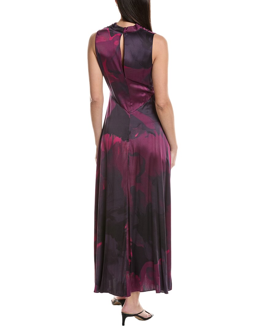 Hugo Boss Davelvana Silk Maxi Dress