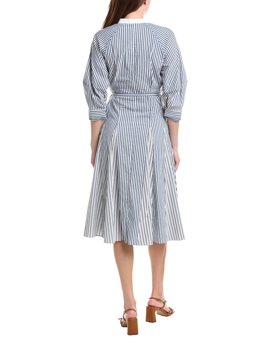 Hugo Boss Dakania Stripe Dress