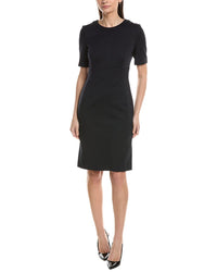 Hugo Boss Dirula Knit Midi Dress