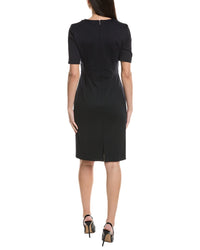 Hugo Boss Dirula Knit Midi Dress