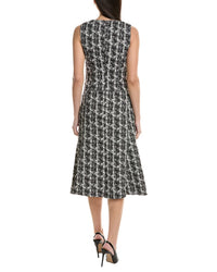 Hugo Boss Doloria Wool-Blend Midi Dress