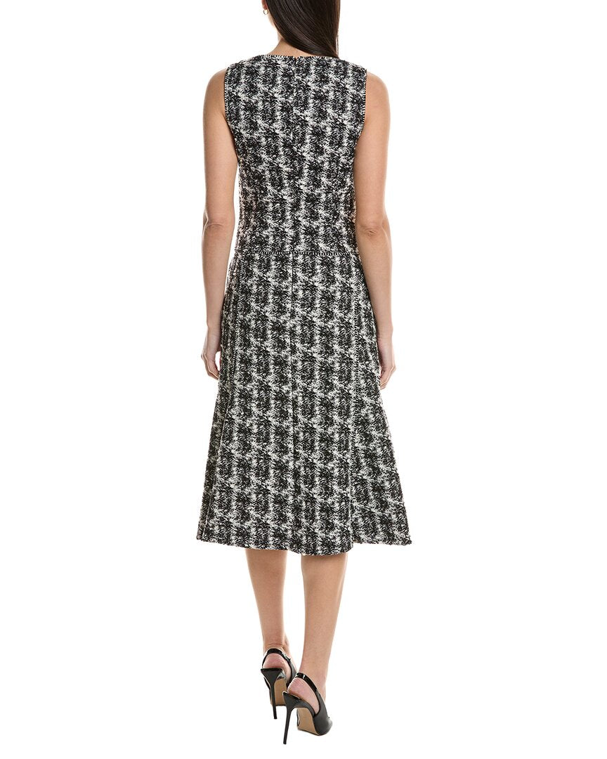 Hugo Boss Doloria Wool-Blend Midi Dress