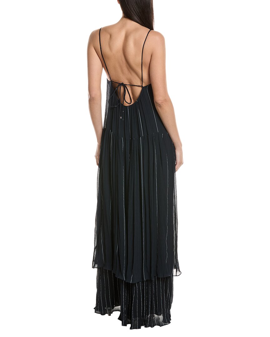Hugo Boss Davala Silk-Blend Dress