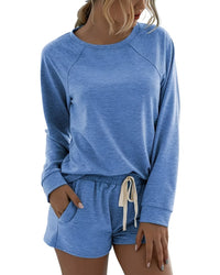 Lily Kim 2Pc T-Shirt & Short Set