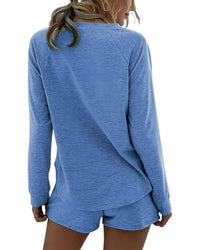 Lily Kim 2Pc T-Shirt & Short Set