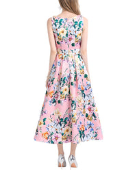 Dza Midi Dress
