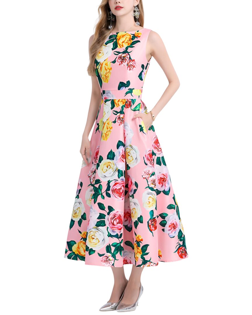 DZA Dza Midi Dress