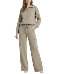 Teodora 2Pc Pullover & Pant Set