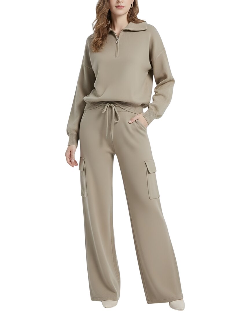 Teodora 2Pc Pullover & Pant Set