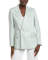 Marc Cain Linen-Blend Blazer