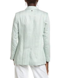 Marc Cain Linen-Blend Blazer