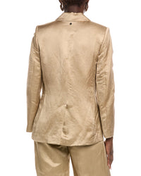 Marc Cain Linen-Blend Blazer