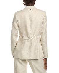 Marc Cain Linen-Blend Blazer