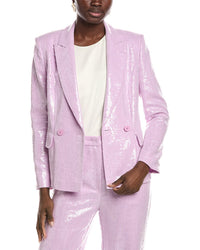 Marc Cain Linen-Blend Blazer