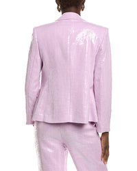 Marc Cain Linen-Blend Blazer
