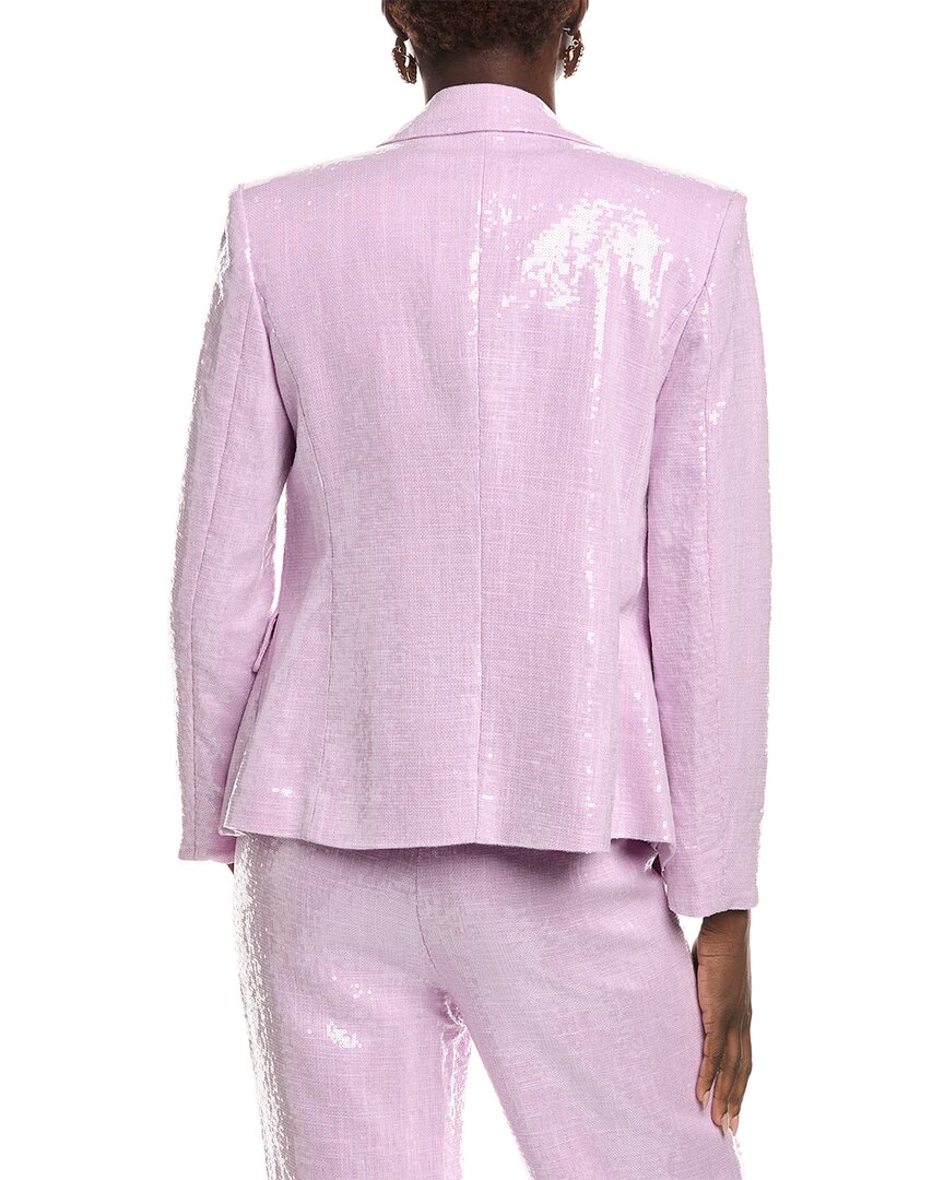 Marc Cain Linen-Blend Blazer
