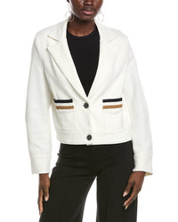 Marc Cain Contrast Blazer