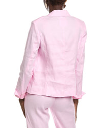 Marc Cain Linen-Blend Blazer
