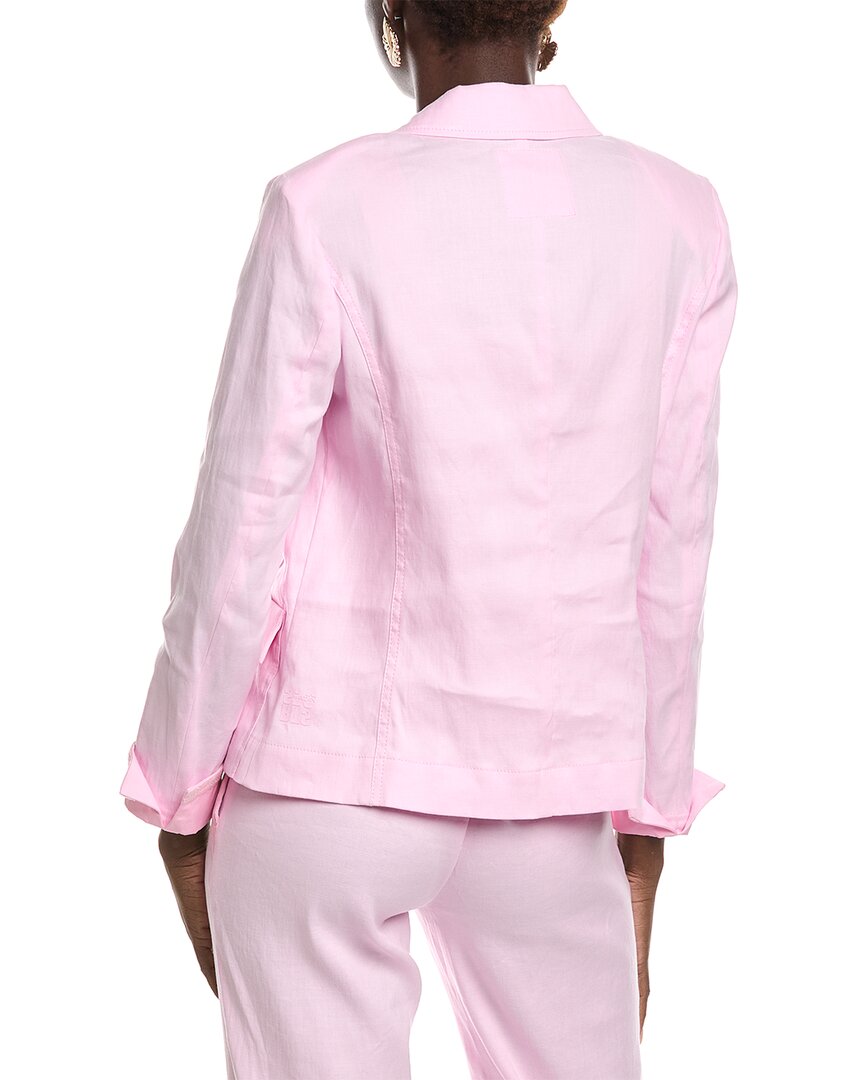 Marc Cain Linen-Blend Blazer