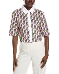 Marc Cain Printed Blouse