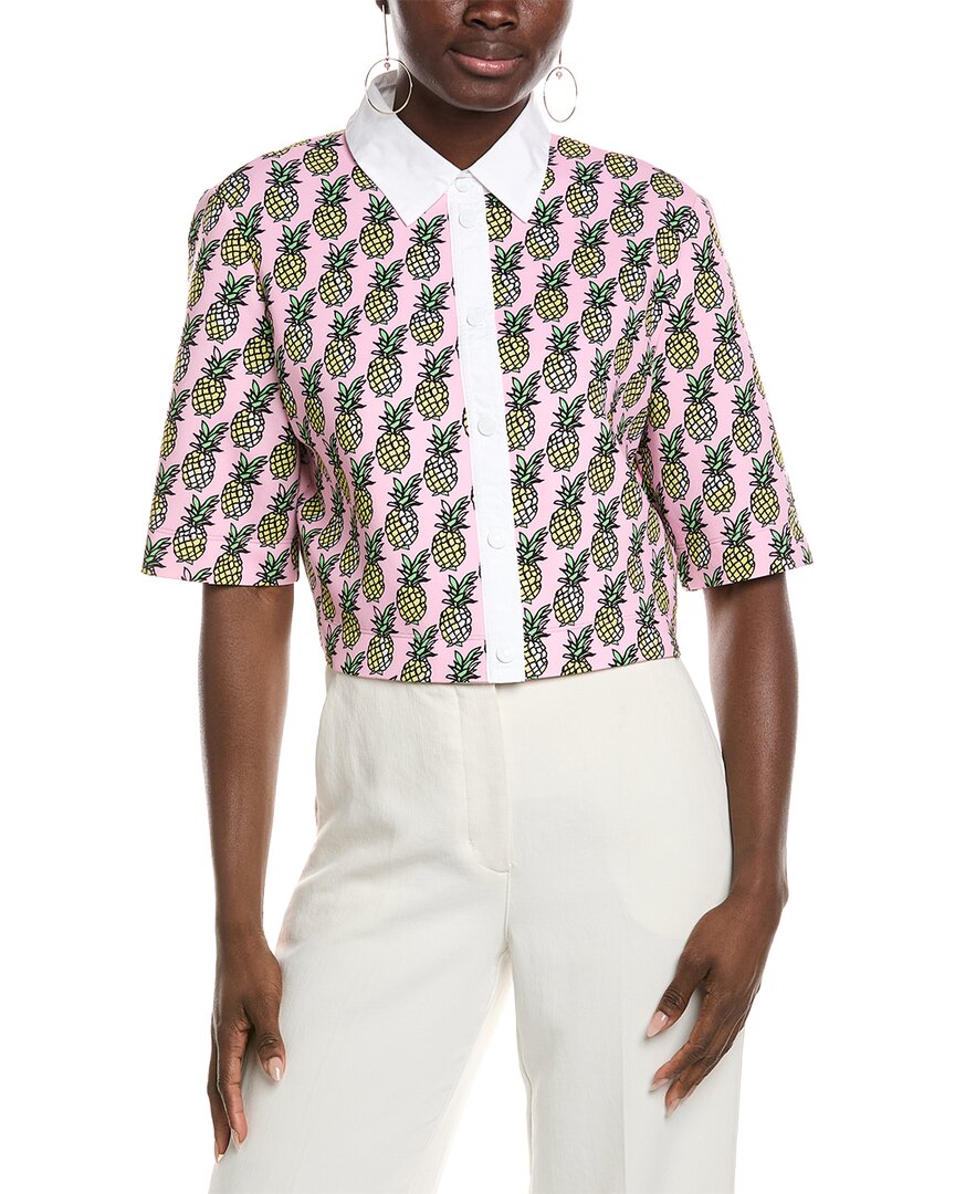 Marc Cain Printed Blouse
