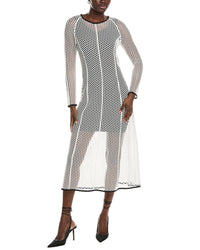 Marc Cain Open-Knit Dress