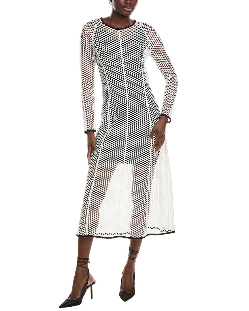 Marc Cain Open-Knit Dress
