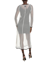 Marc Cain Open-Knit Dress