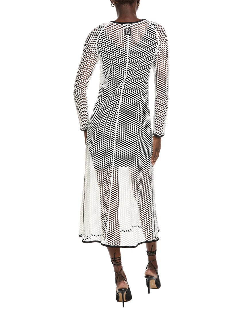 Marc Cain Open-Knit Dress