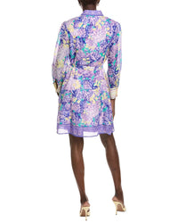 Marc Cain Linen & Silk-Blend Dress