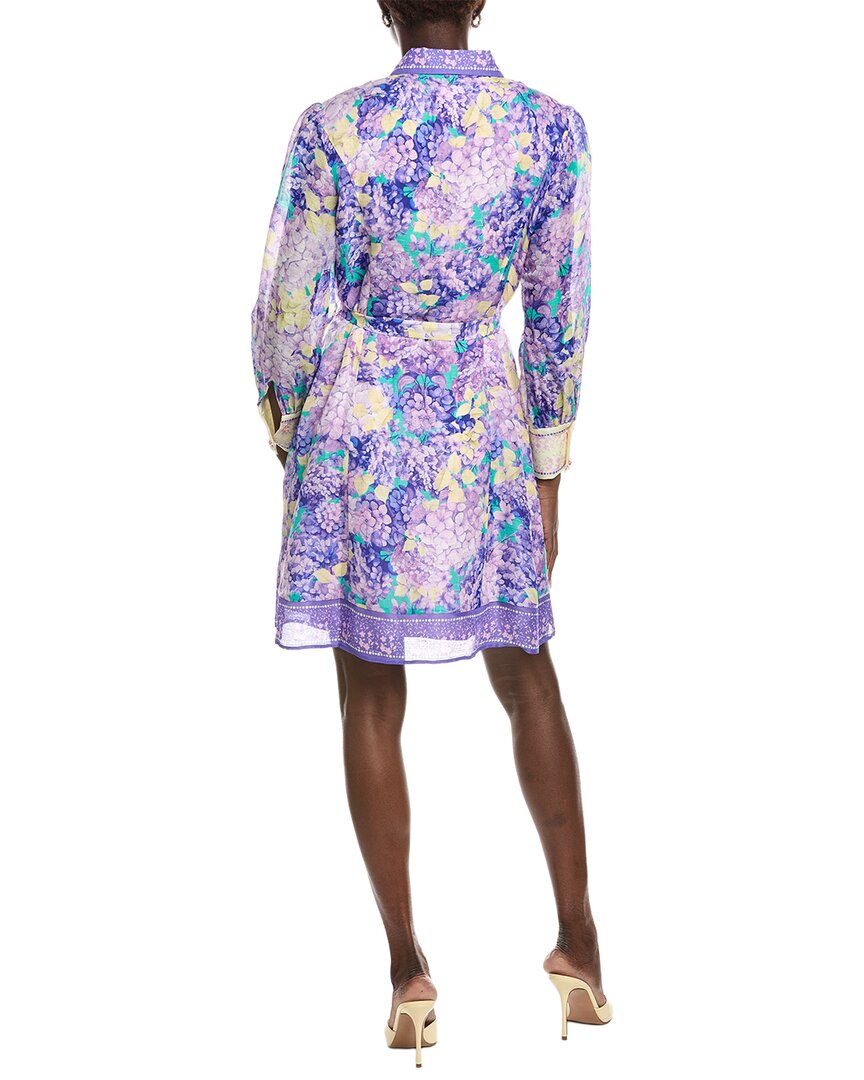 Marc Cain Linen & Silk-Blend Dress