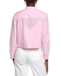 Marc Cain Eyelet Jacket