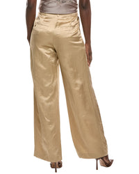 Marc Cain Linen-Blend Pant