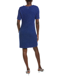 Marc Cain Mini Wool-Blend Dress