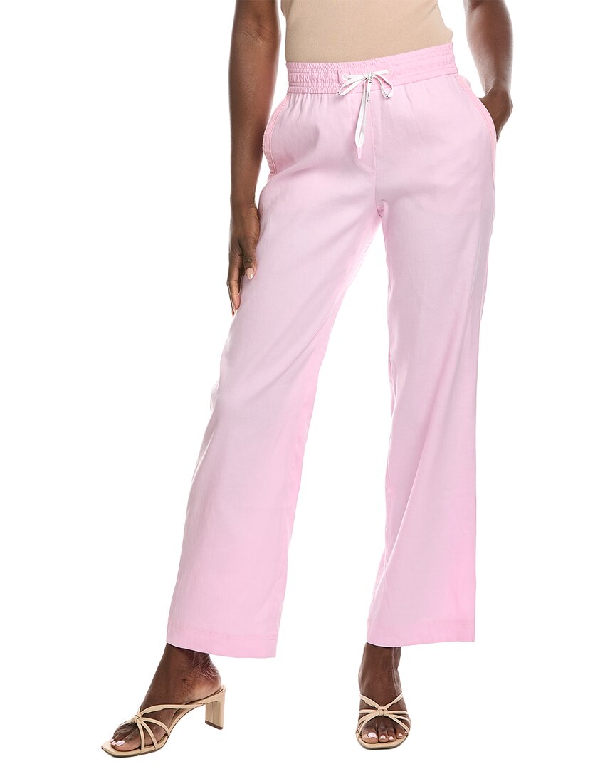 Marc Cain Linen-Blend Pant