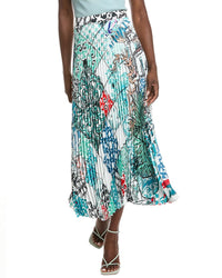 Marc Cain Pleated Maxi Skirt