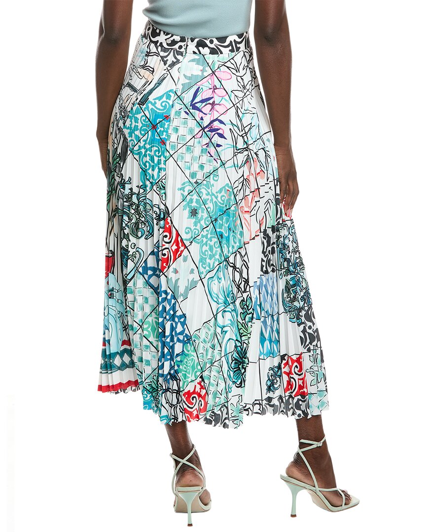 Marc Cain Pleated Maxi Skirt