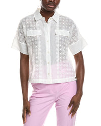 Marc Cain Embroidered Lace Blouse