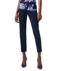 Carolina Herrera Slim Straight Leg Pant